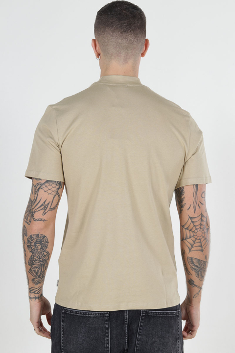 ONLY & SONS Otis Regular Mock Neck Tee Twill