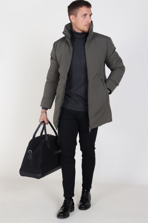 Jack & Jones Rome Parka Jacka Dusty Olive