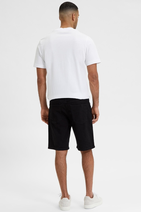 Selected SLHALEX 21409 BLACK ST. SHORTS U NOOS Black Denim