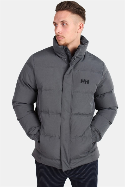 Helly Hansen Dubliner Down Jacka Black Melange