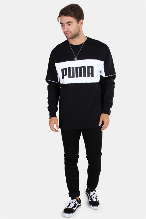 Puma Retro Crew Tröja Black