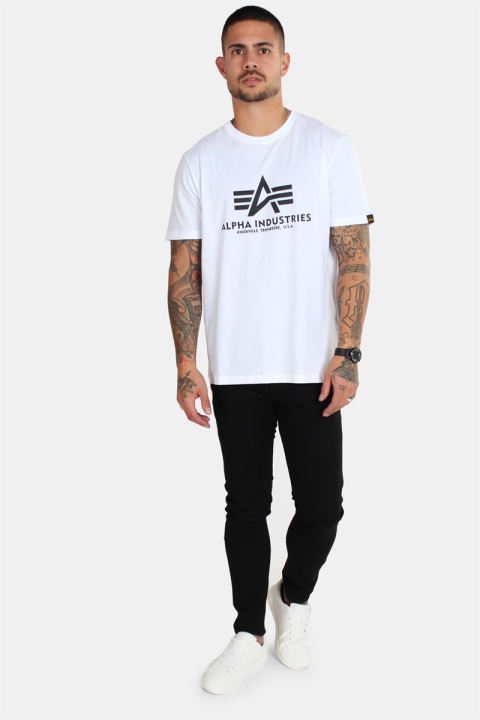 Alpha Industries Basic T-Shirt White