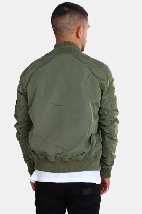 Alpha Industries MA-1 TT Jacka Sage-Green