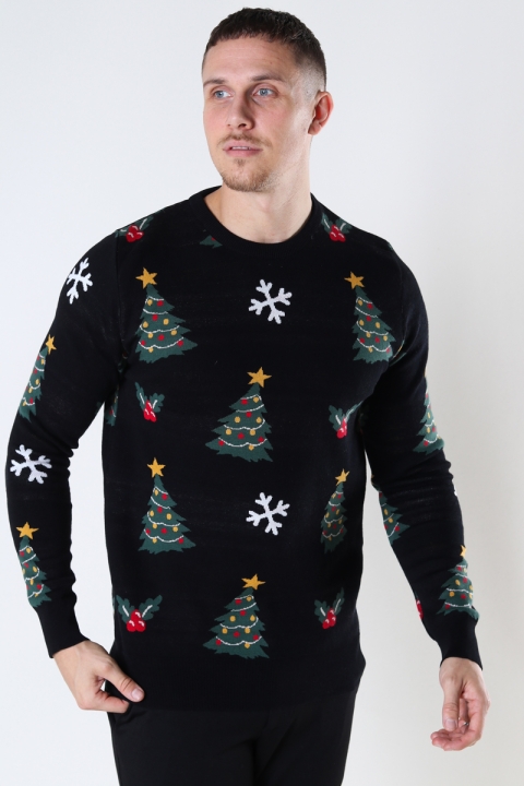 Kronstadt Christmas Cotton knit Happy Holidays