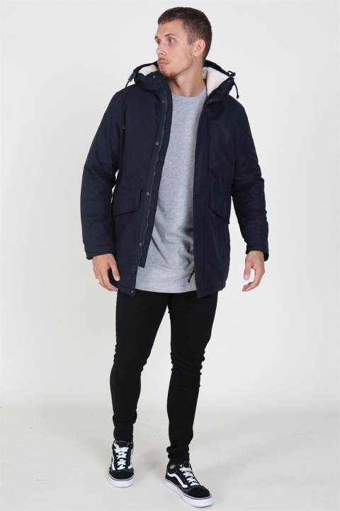 Jack & Jones Wetford Parka Jacka Dark Navy