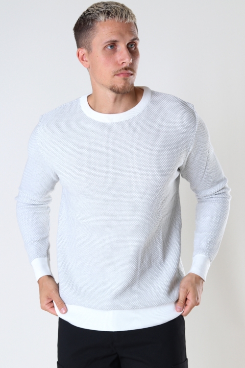 Kronstadt Jameson Cotton knit Off White