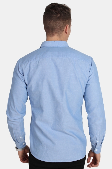 Only & Sons Alvaro LS Skjorta Cashmere Blue