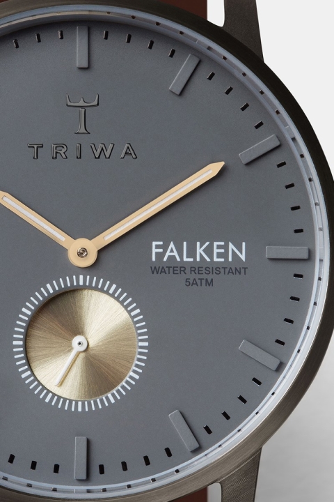 Triwa Walter Falken Klocka Brown Classic