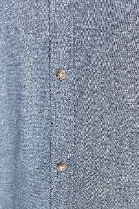 Jack & Jones JJESUMMER SHIRT S/S S22 SN Faded Denim