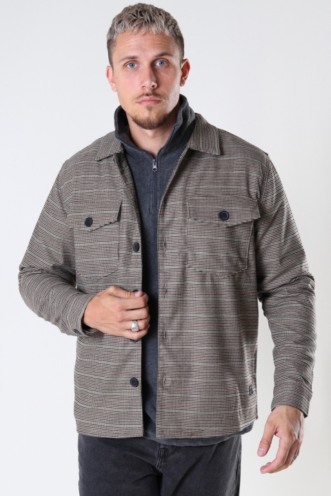 Gabba Clipper Vichy LS Shirt Beige Check