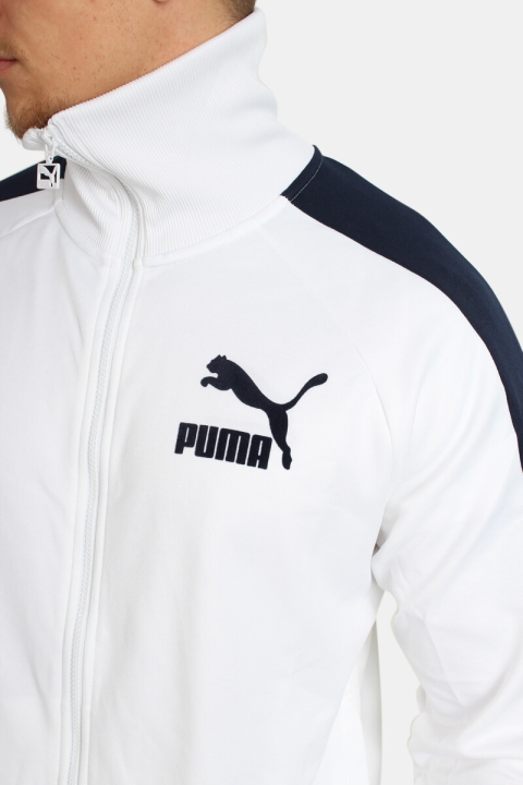 Puma T7 Vintage Track Jacka Peacoat/White