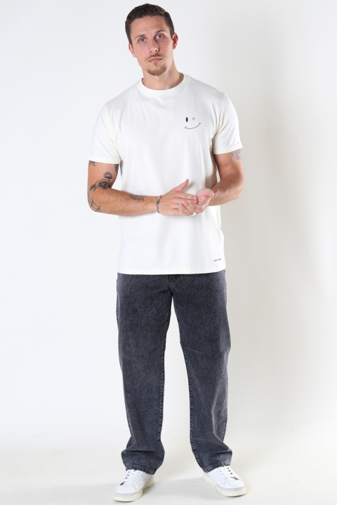 Clean Cut Copenhagen Patrick Organic Tee Ecru