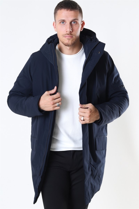 Elvine Zane Function Stretch Jacka Dark Navy