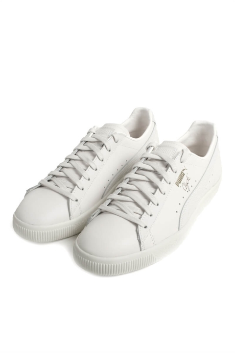 Puma Clyde Sneakers NatKlockaal Star White