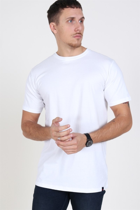 Denim Project Bas T-shirt White