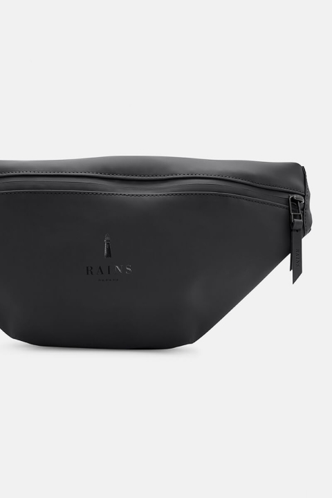 Rains Bum Bag Bälte taske Black