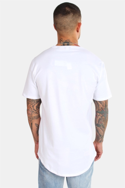 Only & Sons matt Longy SS T-shirt 3-pack White