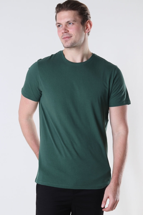 Solid Rock Basic Tee Pineneedle