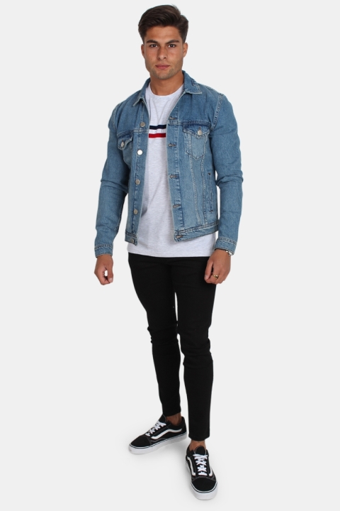 Gabba Dave Rigid Denim Jacka Light Blue