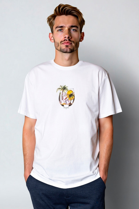 Clean Cut Copenhagen Break T-shirt White