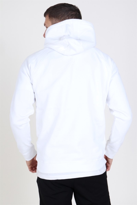 Denim Project Dot Hoodie White