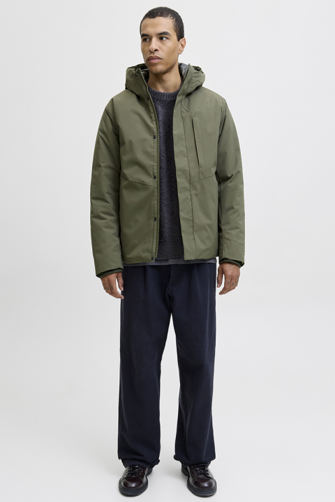 Jack & Jones Keen Stretch Jacket  Grape Leaf