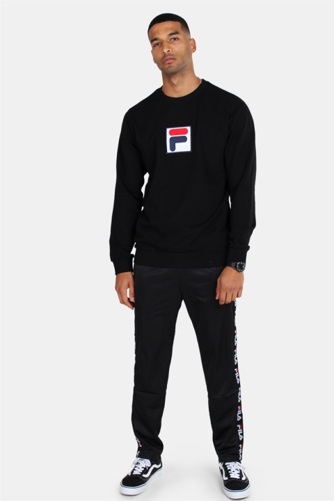 Fila Rian Crew Tröja Black