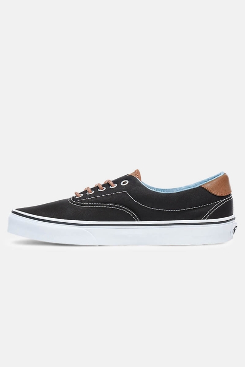 Vans Era 59 Skor Black/Acid Denim