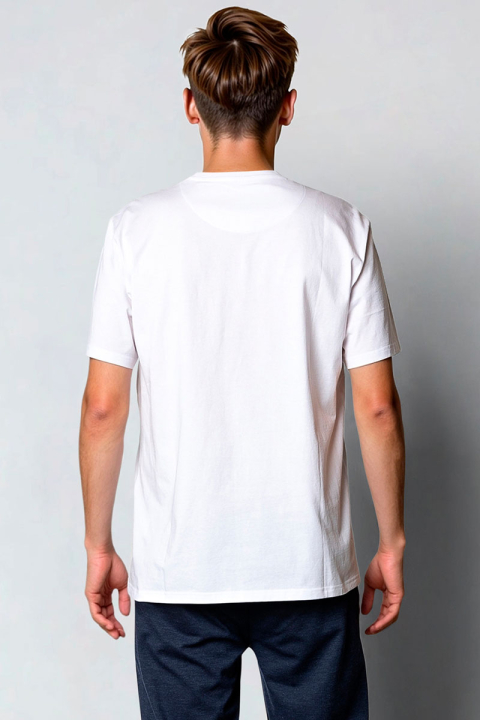 Clean Cut Copenhagen Break T-shirt White
