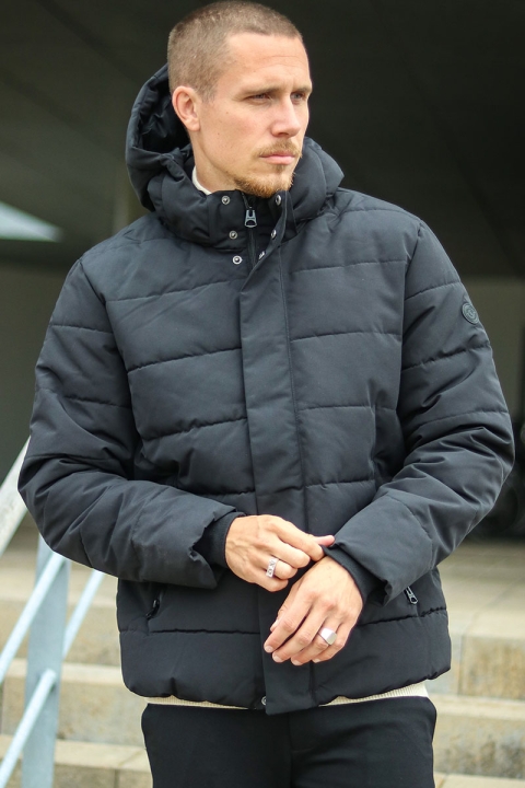 ONLY & SONS CAYSON PUFFA JACKET  Black