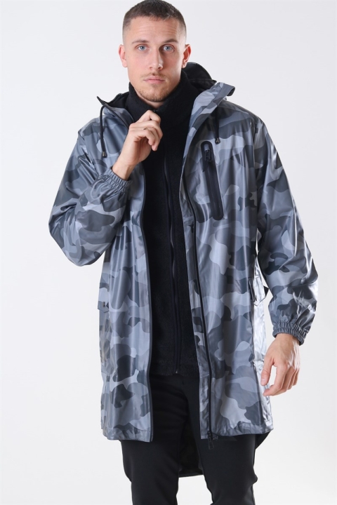 Rains AOP Parka RegnJacka Night Camo