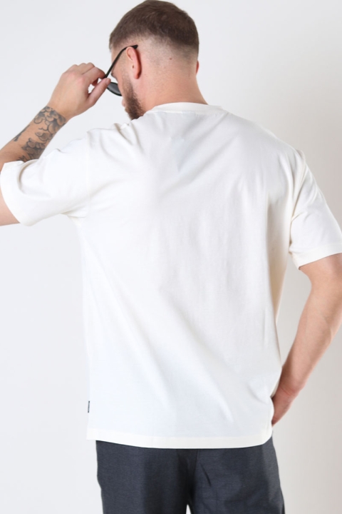 ONLY & SONS FRED BASIC OVERSIZE Antique White