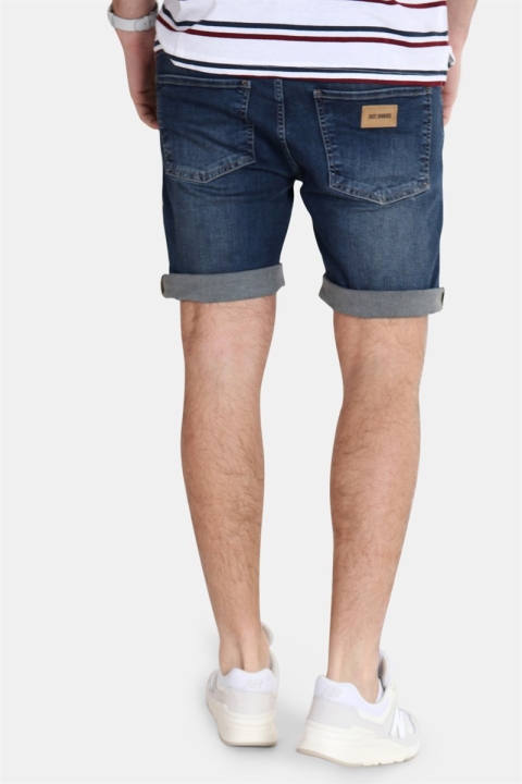 Just Junkies Mike Shorts Base Blue