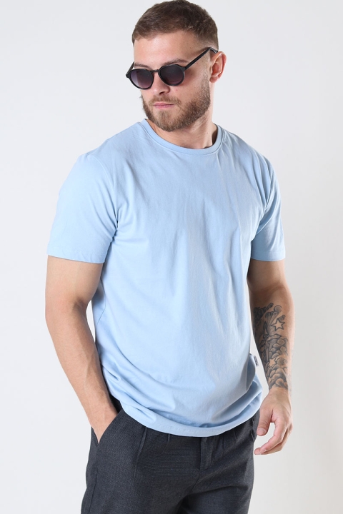 Selected Aspen Tee Cashmere Blue