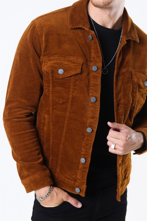 Only & Sons Coin Life Corduroy Jacka Monks Robe