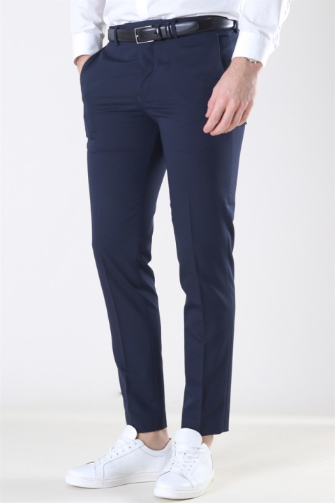 Jack & Jones Vincent Byxor Dark Navy