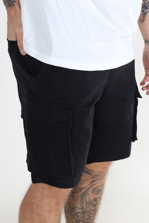 ONLY & SONS Cam Stage Cargo Shorts Black