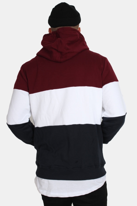 Klockaban Classics TB1870 Hoodie Port/White/Navy