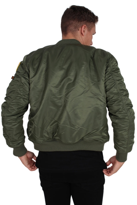 Alpha Industries  MA-1 VF NASA Bomber Jacka Sage Green