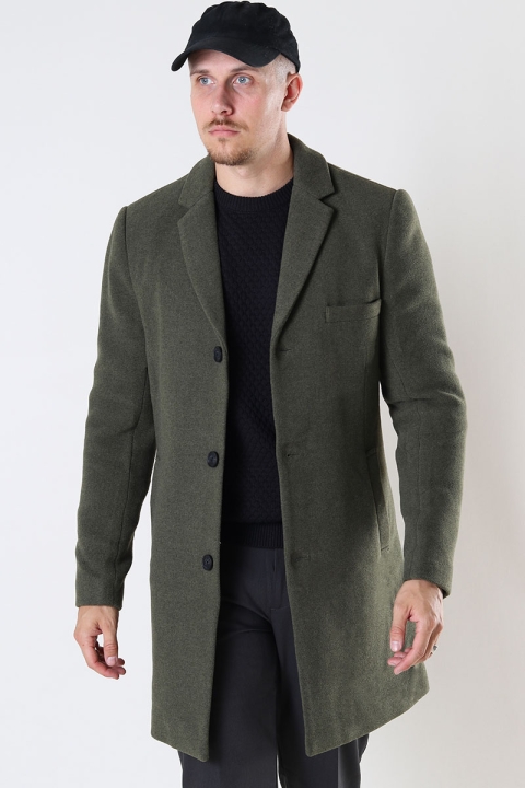 ONLY & SONS JAYLON WOOL COAT OTW Rosin