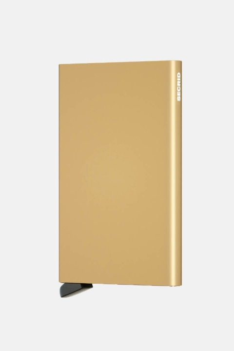 Secrid Cardprotector Gold