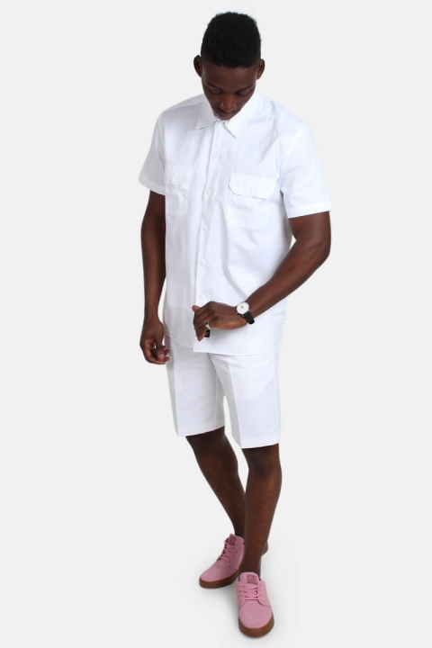 Dickies S/S Slim Shirt White