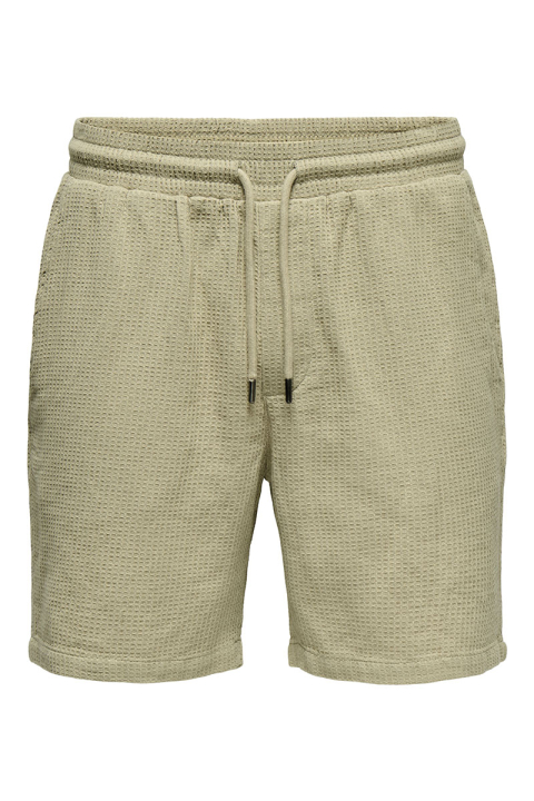 ONLY & SONS Bertil Waffle Shorts Twill