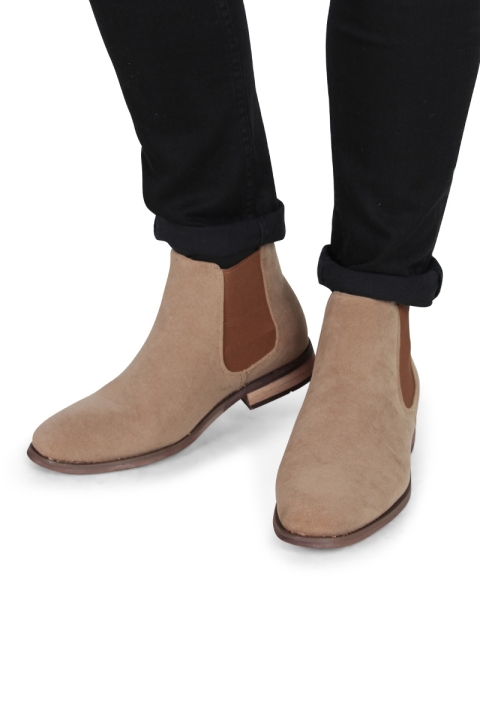 Chelsea Boots Mocka Sand