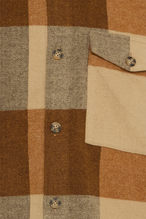 Solid Manheim Shirt Cathay Spice