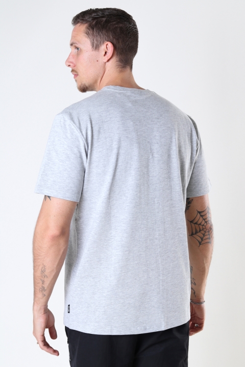 ONLY & SONS ONSANEL LIFE REG SS TEE Light Grey Melange