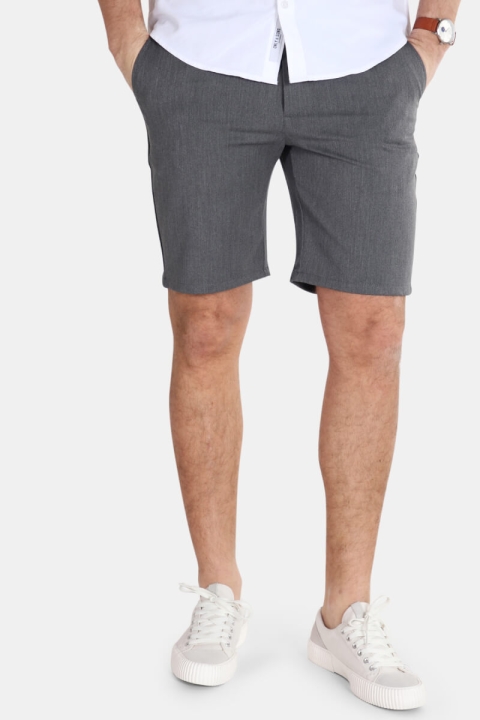 WoodBird Steffen Twill Shorts Light Grey