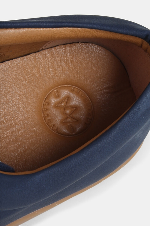 Kronstadt Beckenbauer Low Skor Navy/Camel