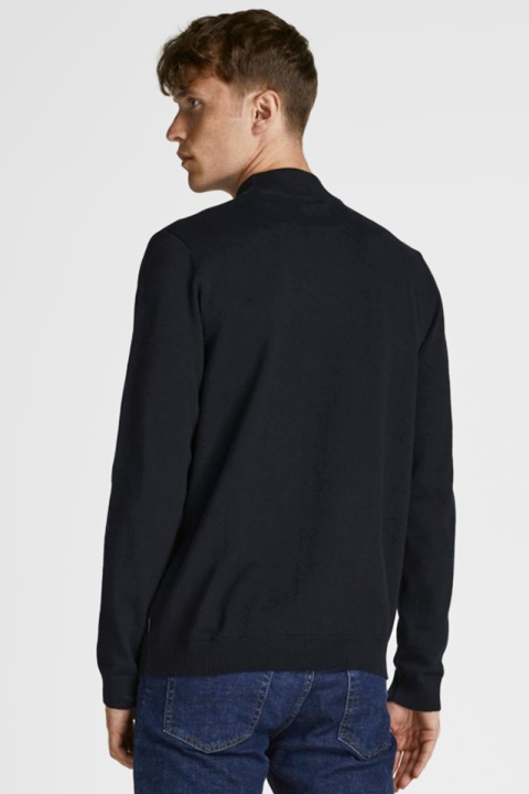 Jack & Jones BASIC KNIT MOCK NECK Navy Blazer