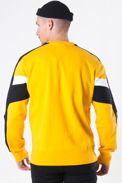 Champion Sweatshirt Yellow/Black/White